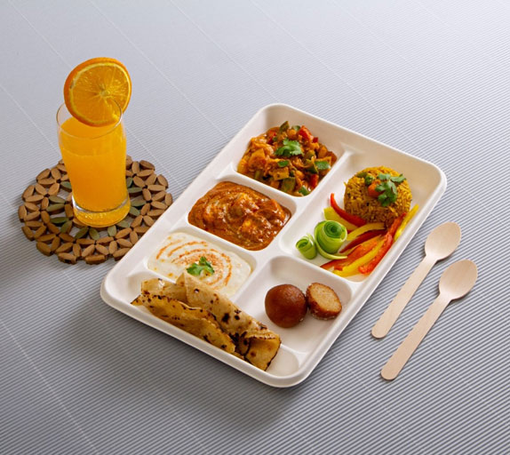 Square Meal Plate